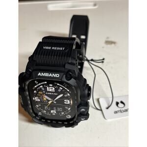 amband Rugged Case with Band for Apple Watch 49mm,Compatible with Apple Watch